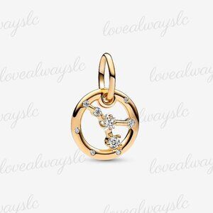 Pandora Cancer Zodiac Dangle Charm